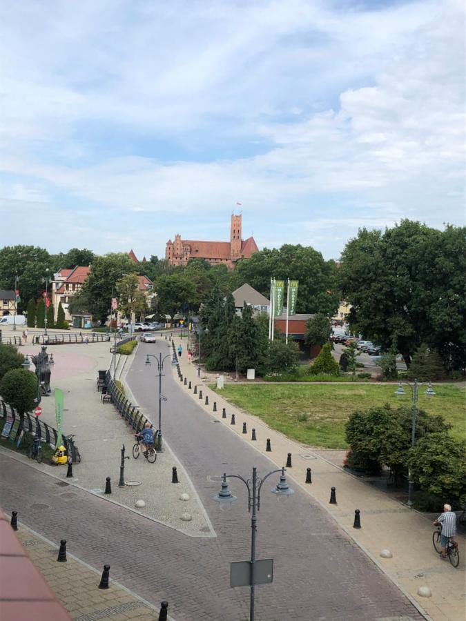 Apartament Mia Malbork Exteriér fotografie