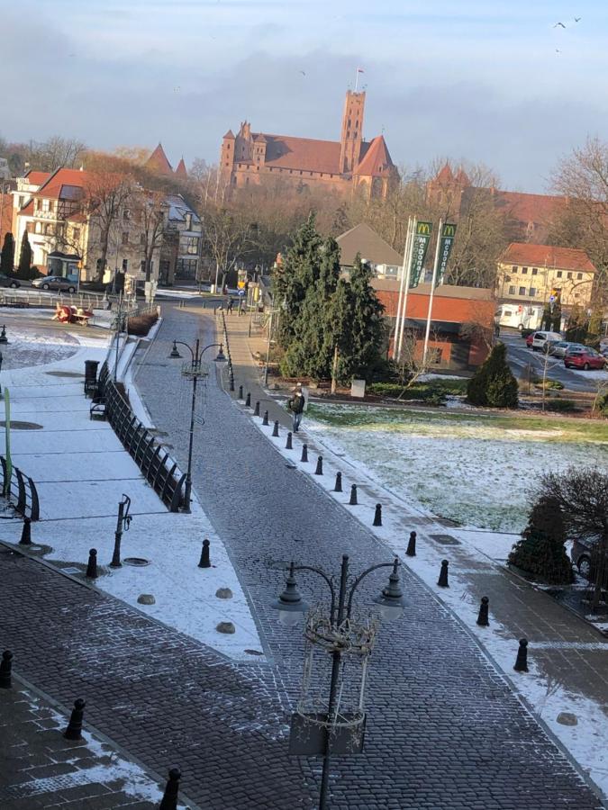 Apartament Mia Malbork Exteriér fotografie